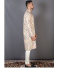 Multicolor Exclusive Party Wear Cotton Mens Kurta KF240301 Multicolor Exclusive Party Wear Cotton Mens Kurta KF240301