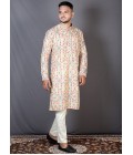 Multicolor Exclusive Party Wear Cotton Mens Kurta KF240301 Multicolor Exclusive Party Wear Cotton Mens Kurta KF240301