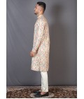 Multicolor Exclusive Party Wear Cotton Mens Kurta KF240301 Multicolor Exclusive Party Wear Cotton Mens Kurta KF240301