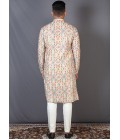 Multicolor Exclusive Party Wear Cotton Mens Kurta KF240301 Multicolor Exclusive Party Wear Cotton Mens Kurta KF240301
