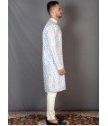 Multicolor Cotton Printed Kurta For Festivals KF240305 Multicolor Cotton Printed Kurta For Festivals KF240305