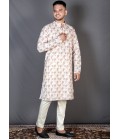 Straight Cut Exclusive Festival Kurta In Multicolor KF240307 Straight Cut Exclusive Festival Kurta In Multicolor KF240307