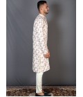 Straight Cut Exclusive Festival Kurta In Multicolor KF240307 Straight Cut Exclusive Festival Kurta In Multicolor KF240307