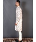 Straight Cut Exclusive Festival Kurta In Multicolor KF240307 Straight Cut Exclusive Festival Kurta In Multicolor KF240307