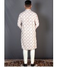 Straight Cut Exclusive Festival Kurta In Multicolor KF240307 Straight Cut Exclusive Festival Kurta In Multicolor KF240307