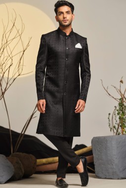 02 Pure Silk Jacquard Fabric