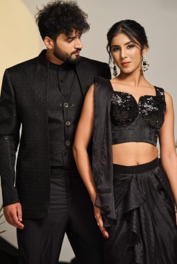 03 Pure Silk Jacquard Fabric