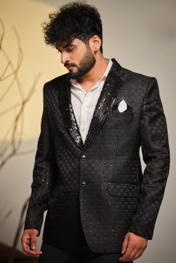 06 Pure Silk Jacquard Fabric