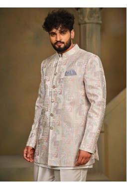 07 Pure Silk Jacquard Fabric