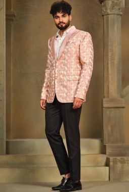 08 Pure Silk Jacquard Fabric