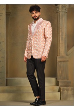 08 Pure Silk Jacquard Fabric