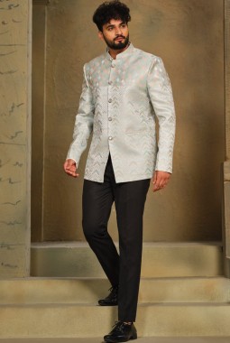 09 Pure Silk Jacquard Fabric