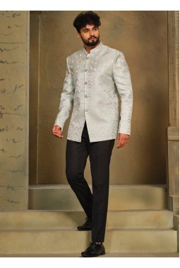 09 Pure Silk Jacquard Fabric