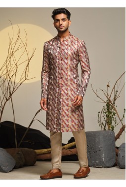 11 Pure Silk Jacquard Fabric