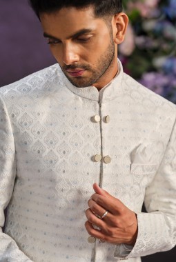 13 Pure Silk Jacquard Fabric