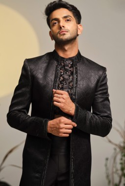 17 Pure Silk Jacquard Fabric