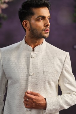 20 Pure Silk Jacquard Fabric