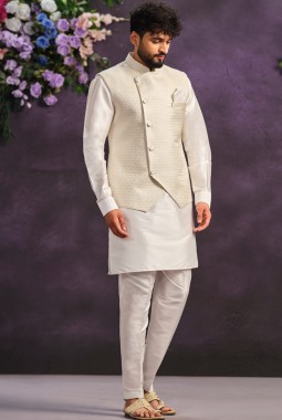 21 Pure Silk Jacquard Fabric