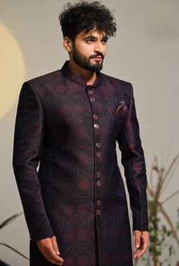 23 Pure Silk Jacquard Fabric