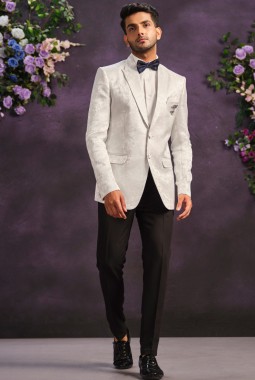 24 Pure Silk Jacquard Fabric