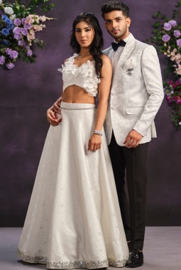 24 Pure Silk Jacquard Fabric