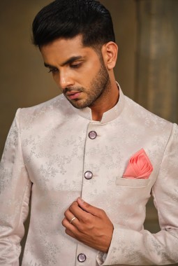 25 Pure Silk Jacquard Fabric