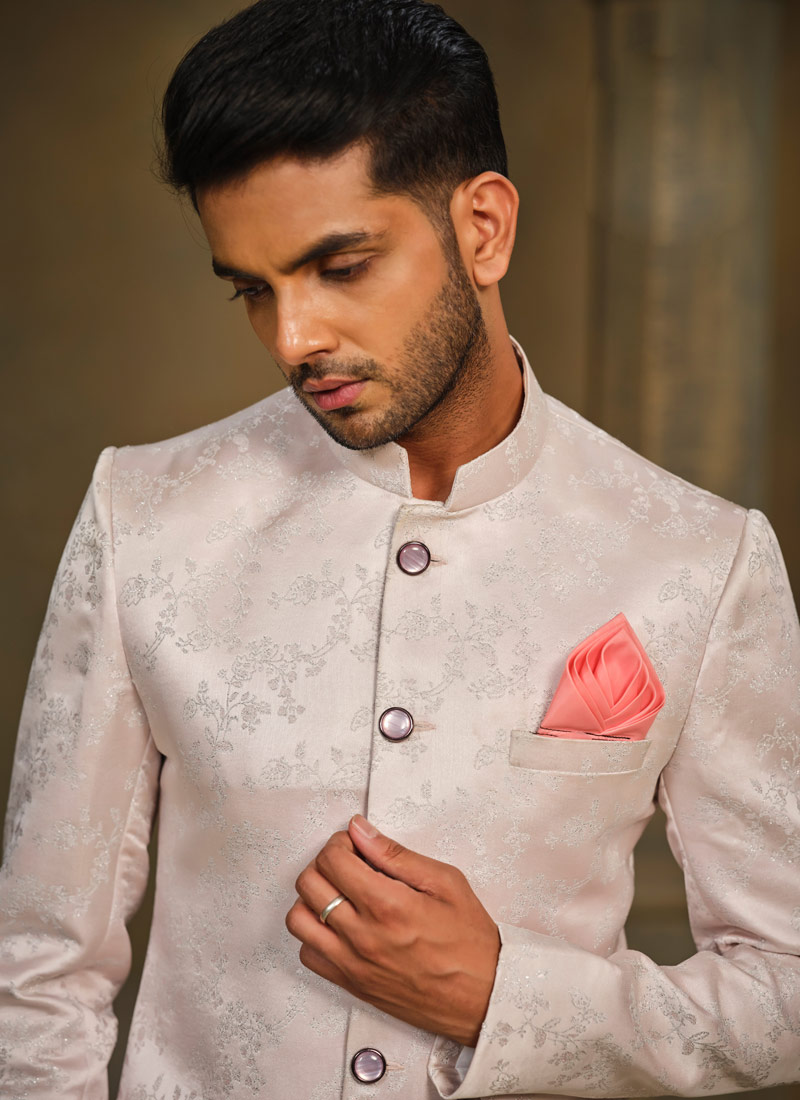 25 Pure Silk Jacquard Fabric 25 Pure Silk Jacquard Fabric