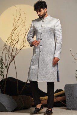 27 Pure Silk Jacquard Fabric