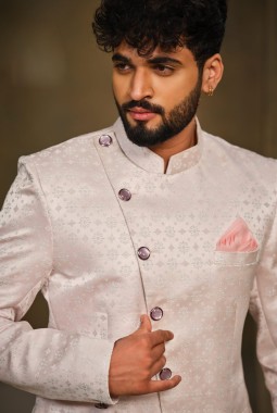 26 Pure Silk Jacquard Fabric