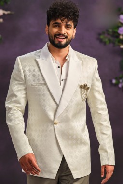 32 Pure Silk Jacquard Fabric