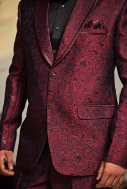 35 Pure Silk Jacquard Fabric