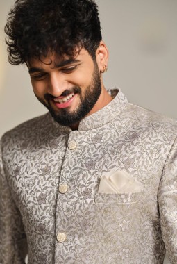 39 Pure Silk Jacquard Fabric