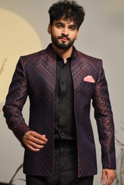 41 Pure Silk Jacquard Fabric