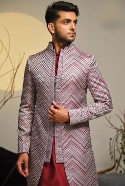 42 Pure Silk Jacquard Fabric