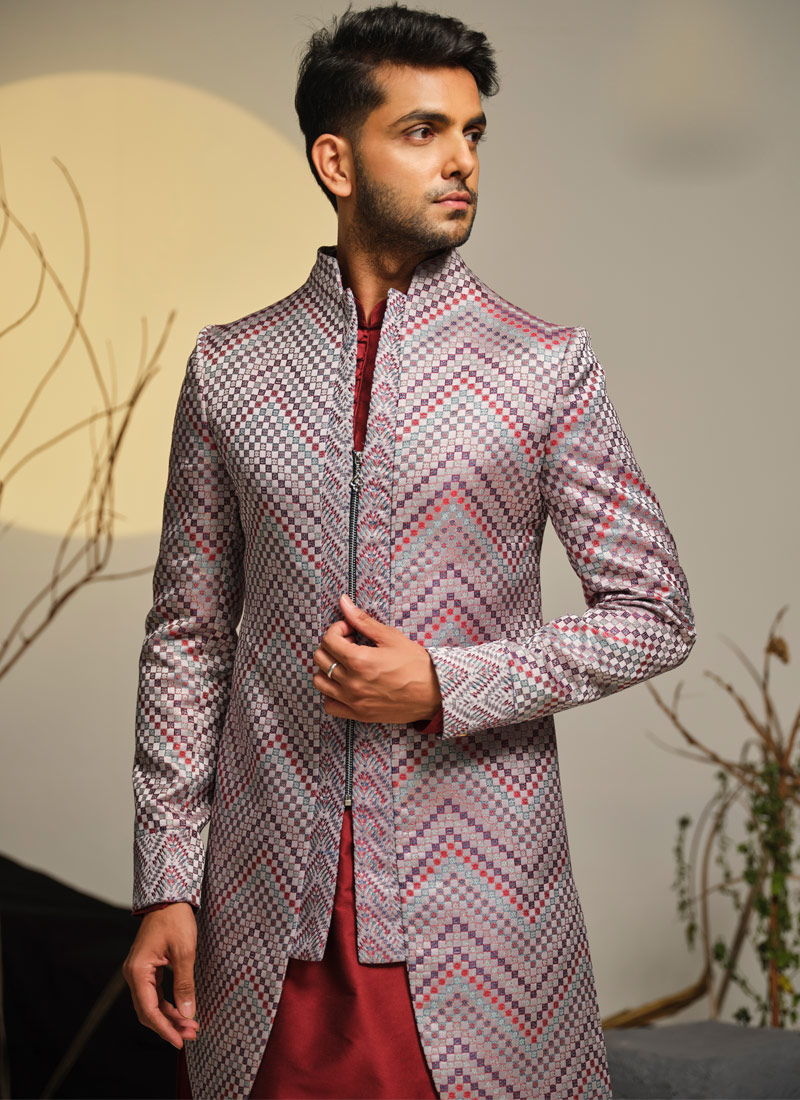 42 Pure Silk Jacquard Fabric 42 Pure Silk Jacquard Fabric