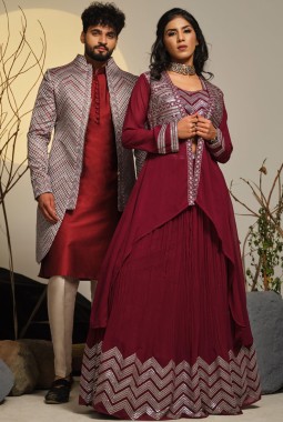 42 Pure Silk Jacquard Fabric