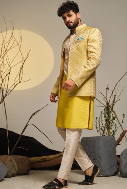 43 Pure Silk Jacquard Fabric