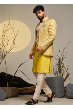 43 Pure Silk Jacquard Fabric