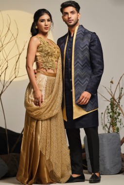 44 Pure Silk Jacquard Fabric