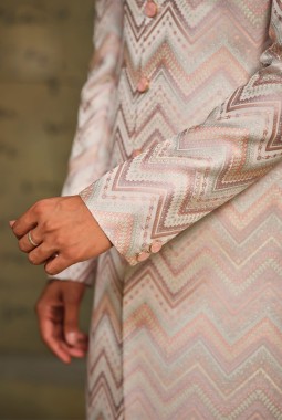 45 Pure Silk Jacquard Fabric