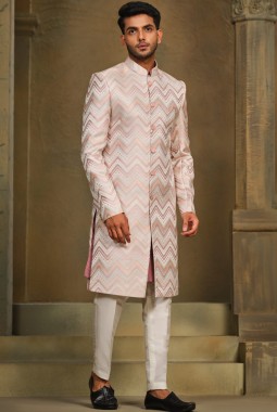 45 Pure Silk Jacquard Fabric