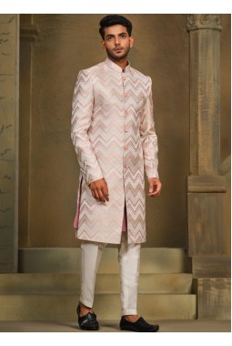 45 Pure Silk Jacquard Fabric