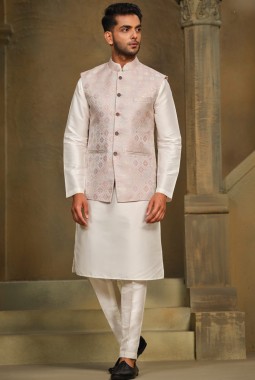 47 Pure Silk Jacquard Fabric