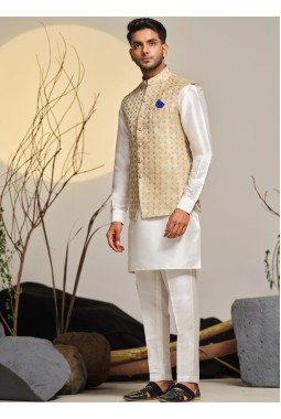 48 Pure Silk Jacquard Fabric