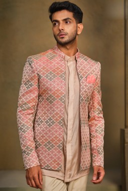 49 Pure Silk Jacquard Fabric