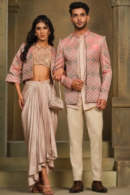 49 Pure Silk Jacquard Fabric