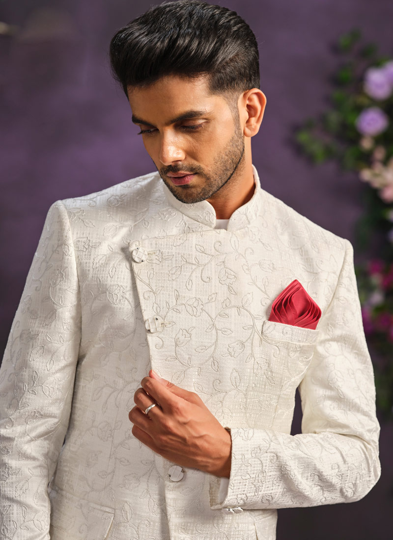 51 Pure Silk Jacquard Fabric