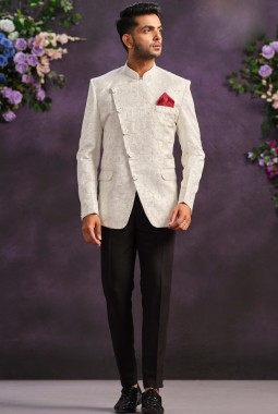 51 Pure Silk Jacquard Fabric