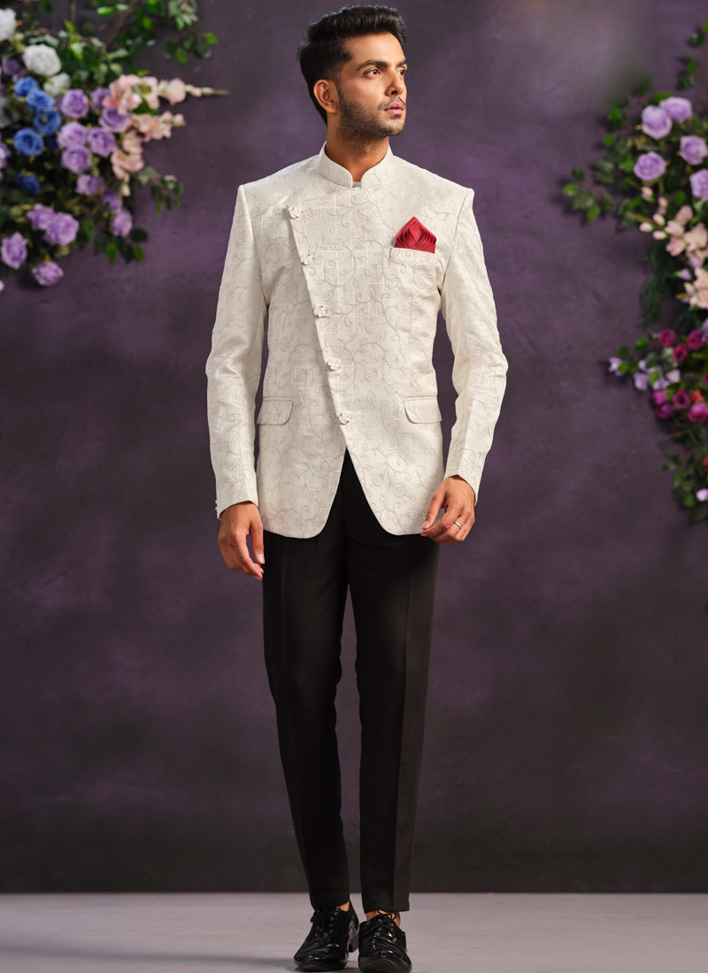 51 Pure Silk Jacquard Fabric