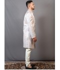 Multi Color Jacquard Wedding Indo-Western For Men Multi Color Jacquard Wedding Indo-Western For Men